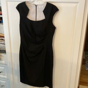 Calvin Klein black dress
